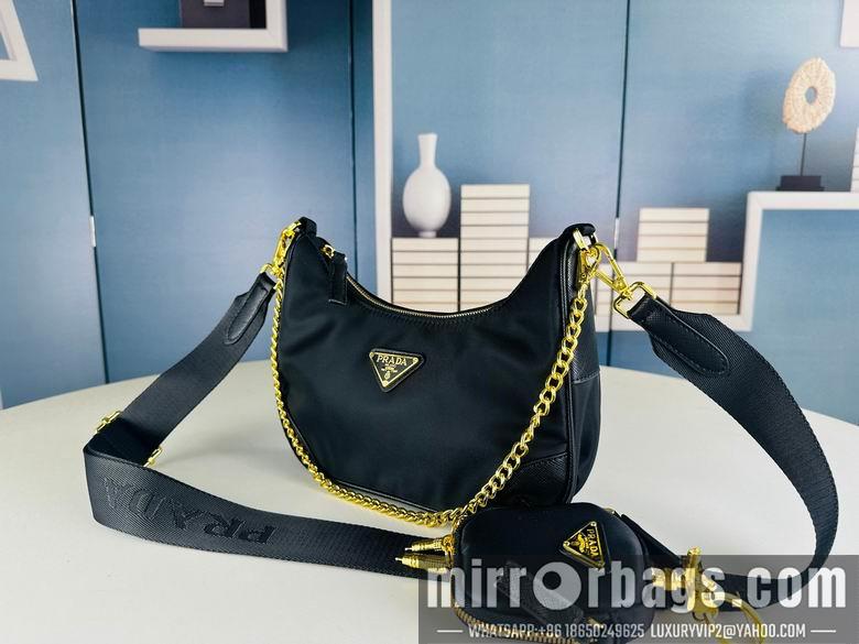 Prada Bags 2456 23X18X5cm XMY 3colour