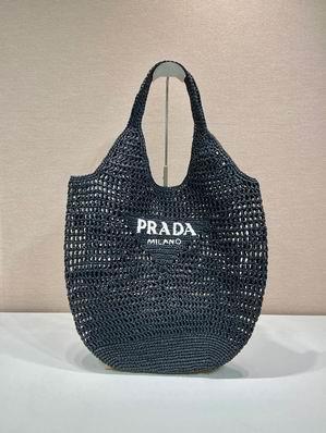 Prada Bags Prada 1BG424酒椰纤维 39x34cm Ap2色