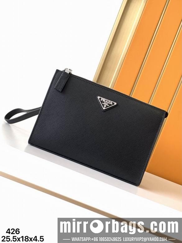 Prada Bags 426 25.5X18X4.5cm WP