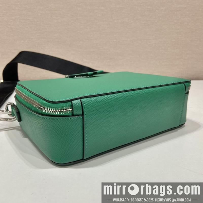 Prada Bags Brique Saffiano 2VH069 22x16x6cm ap