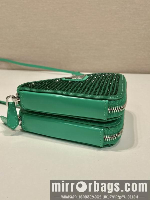 Prada Bags Prada 1NR015水晶15x10x5cm AP1
