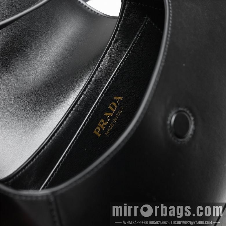 Prada Bags 1BD358 25X15X5cm