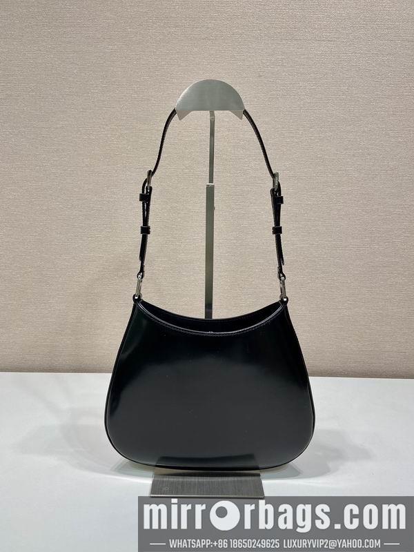 Prada Bags Prada Cleo 1BC169亮面22x18.5x4.5cm AP