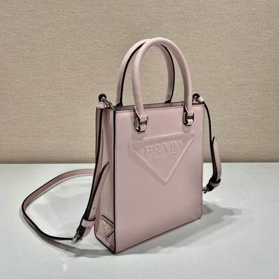 Prada Bags Tote Saffiano 1BA333 S 17x19x6 L 22cm
