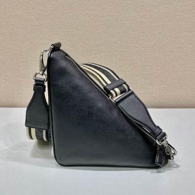 Prada Bags Triangle Saffiano 2VH155 28x18x11cm ap 08