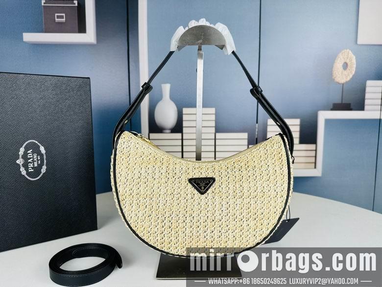 Prada Bags hobo 23106 25X15X7cm XMY 3colour