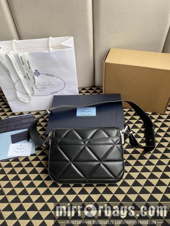 Prada Bags 1BD283 23X18X5cm