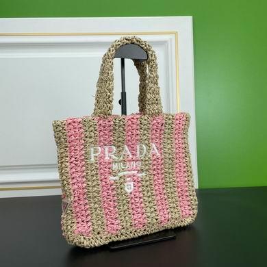 Prada Bags tote 24X8X24cm 061502 YW