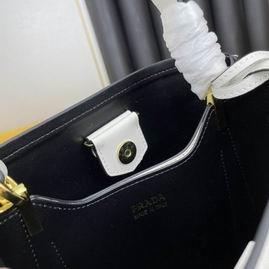 Prada Bags Prada Saffiano 1BA213 23x13x22cm ww