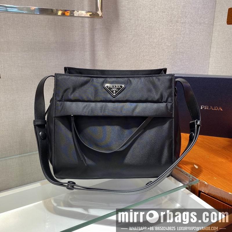 Prada Bags Re-Nylon 1BC308 28x26x14cm ap 12