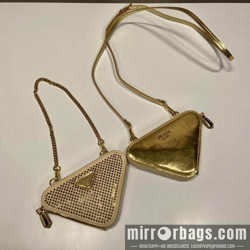 Prada Bags Prada 1NR015水晶15x10x5cm AP