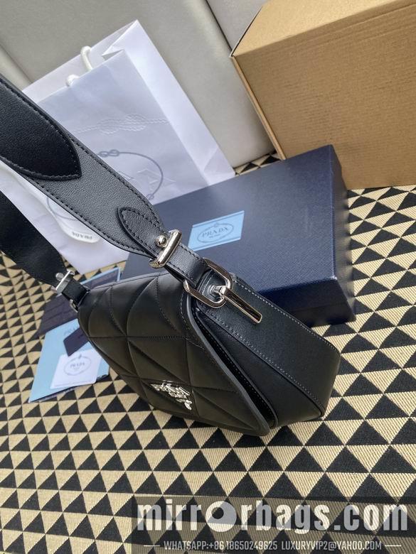 Prada Bags 1BD283 23X18X5cm