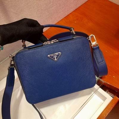 Prada Bags Brique Saffiano 2VH069 22x16x6cm ap 06