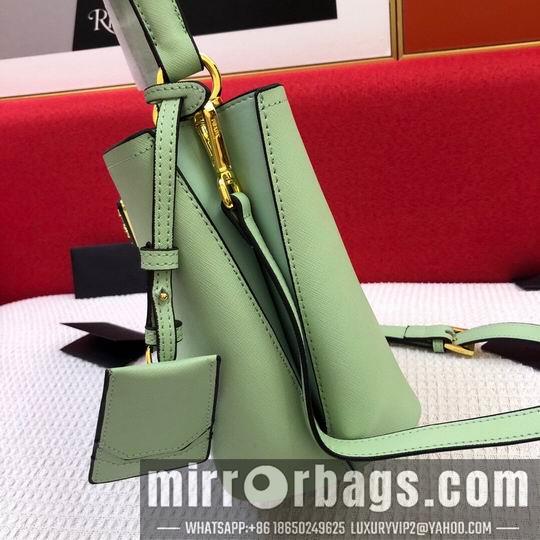 Prada Bags Prada Saffiano 1BA219十字纹 20x11x18cm CN6色