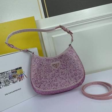 Prada Bags Hobo 169 25cm ww
