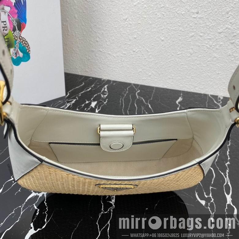 Prada Bags 1BC179 27X19X5cm YG 2colour