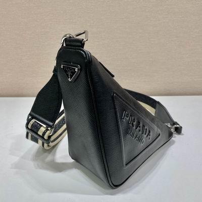Prada Bags Triangle Saffiano 2VH155 28x18x11cm ap 08