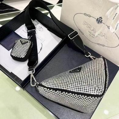 Prada Bags 1BH190 26X14X12cm XM 3colour