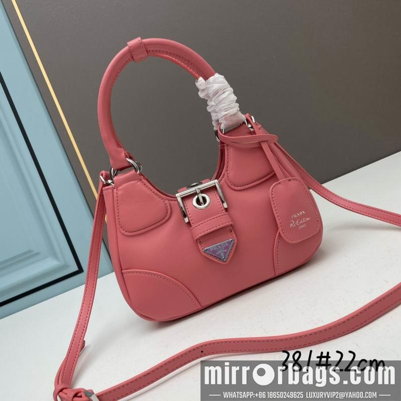 Prada Bags Prada Moon 1BA381 22.5x16x7.5cm ww 5色