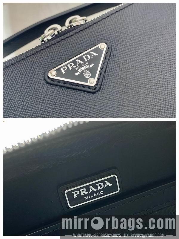 Prada Bags Brique Saffiano 2VH069 22x16x6cm ap 04