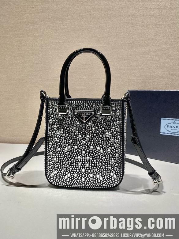 Prada Bags AP1BG331 15X17.5X5