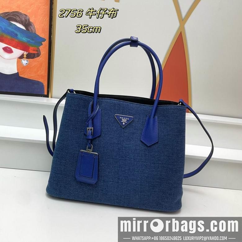 Prada Bags 2756 35.5X26X16cm XM