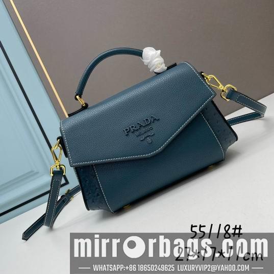 Prada Bags Prada 55118# 27x17x11cm ww8色