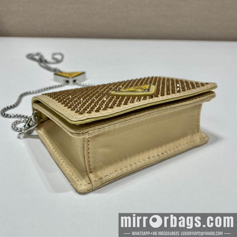Prada Bags Duchesse 1MR024 11.5x8cm ap