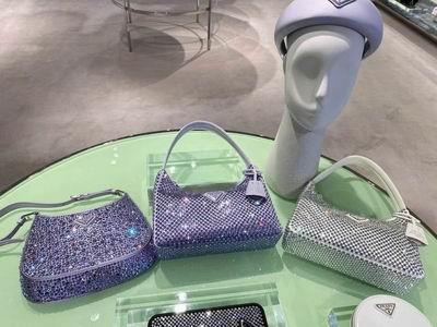 Prada Bags 1NE515 23X13X5cm Ap