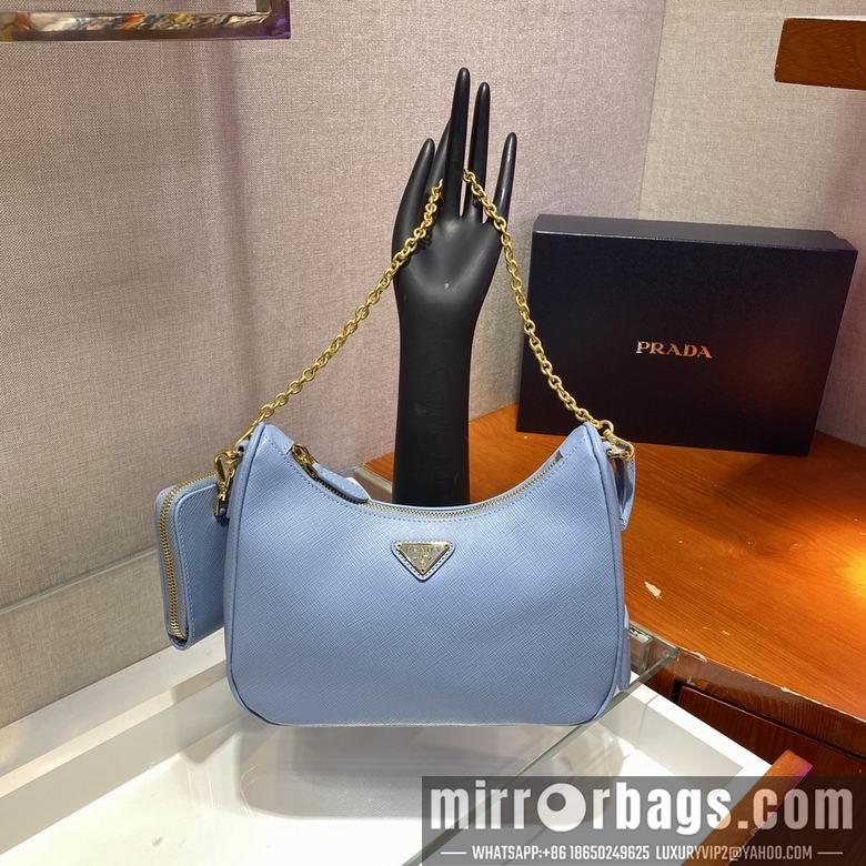 Prada Bags Re-Edition AP1BH204 23X17X6.5