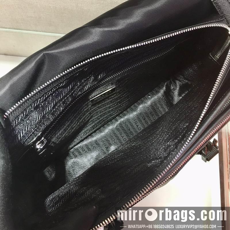 Prada Bags Re-Nylon Saffiano VA0768 32x24x12cm ap 22