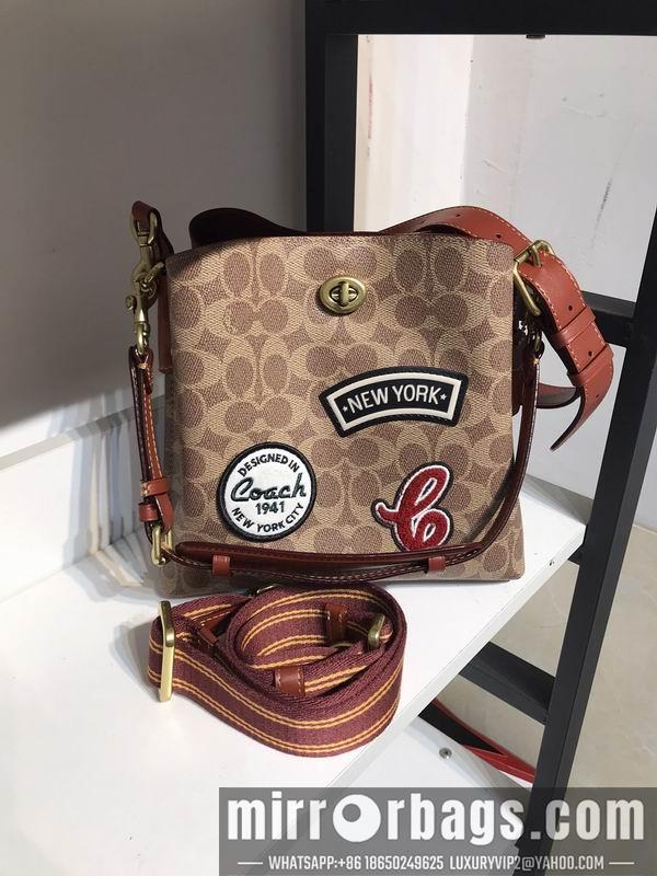 Coach Bags C6868 Willow 23.5X22X11cm JH