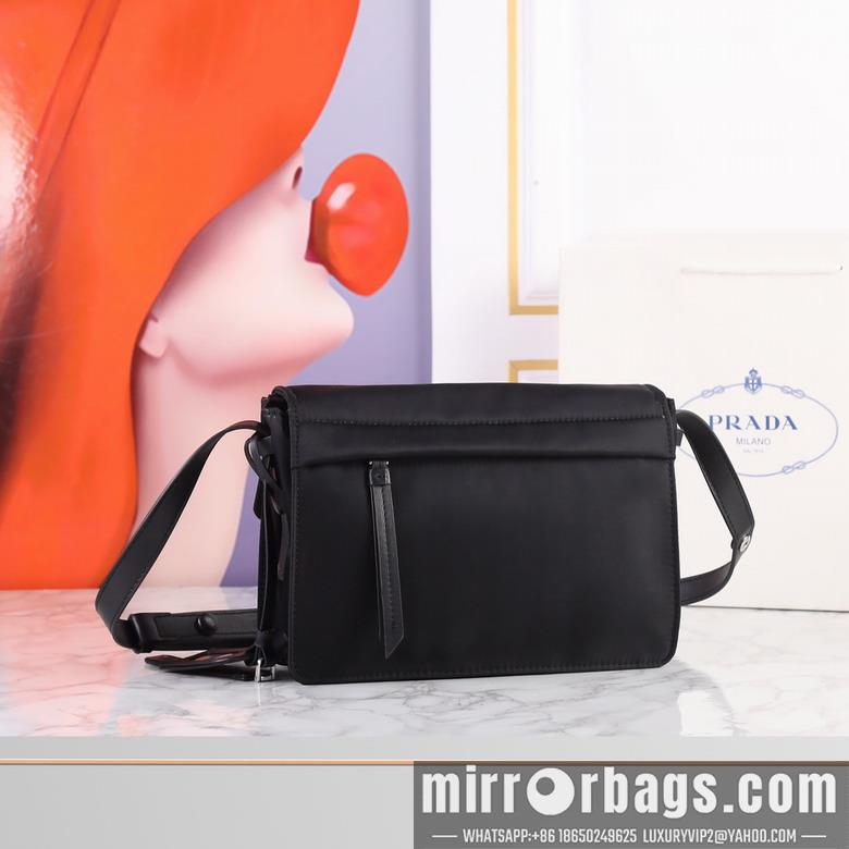 Prada Bags Prada 1BD203 23.5x18x11cm ww