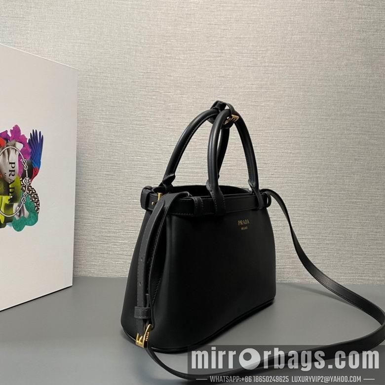 Prada Bags Double 1BA418 28X18X10.5cm YG 3colour