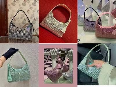 Prada Bags 1NE515 23X13X5cm Ap