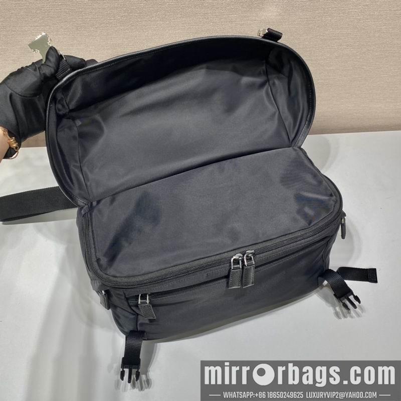 Prada Bags Nylon 2VH991A 32x18x16cm ap 13