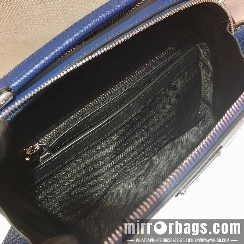 Prada Bags Brique Saffiano 2VH069 22x16x6cm ap