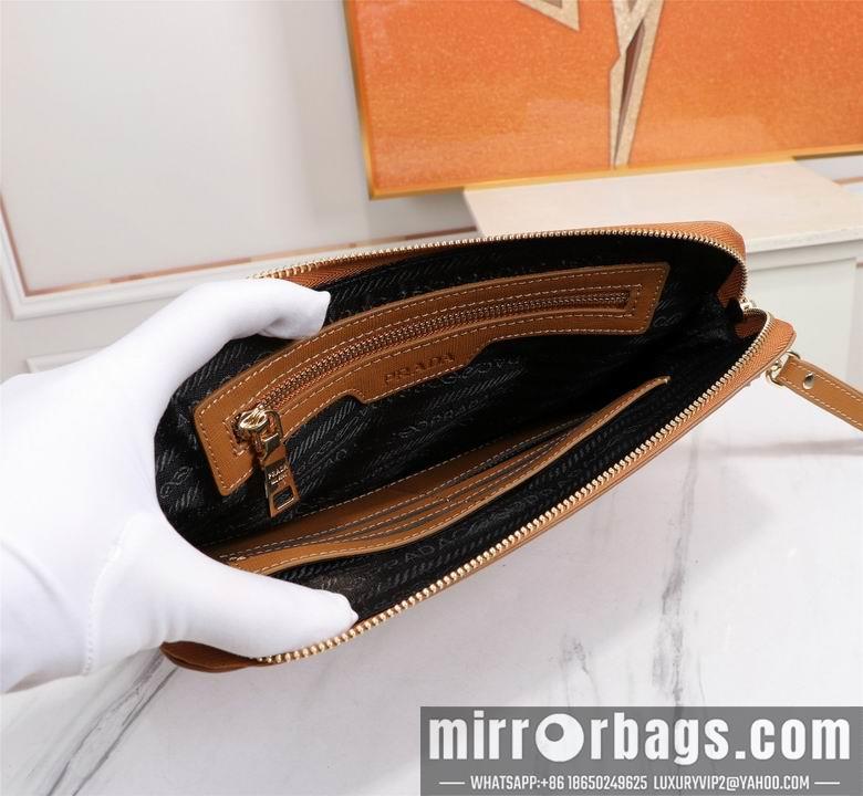 Prada Bags 8319-3 27X18X4cm WP 3colour