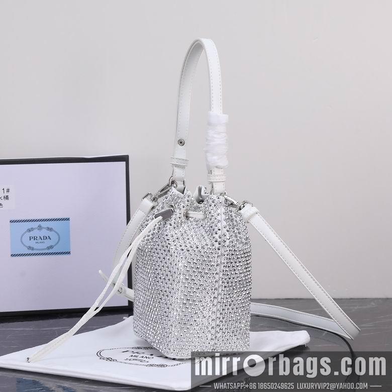 Prada Bags 1011 16X21X10cm XM 4colour