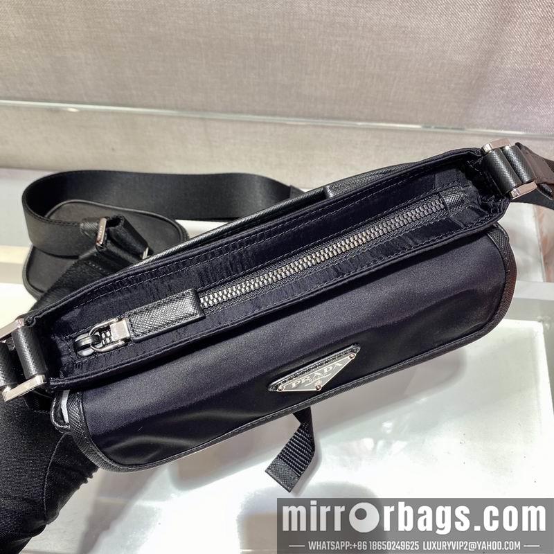 Prada Bags Saffiano Re-Nylon 2VH133 22x16x5cm ap 17
