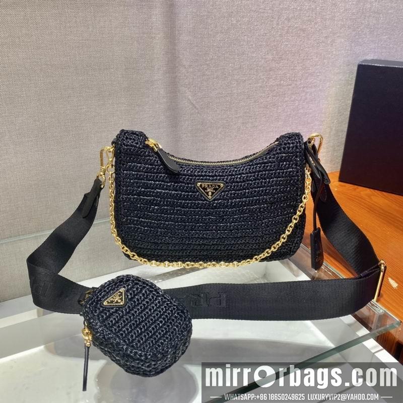Prada Bags 1BH204 3 Colors 23x16x7cm ap