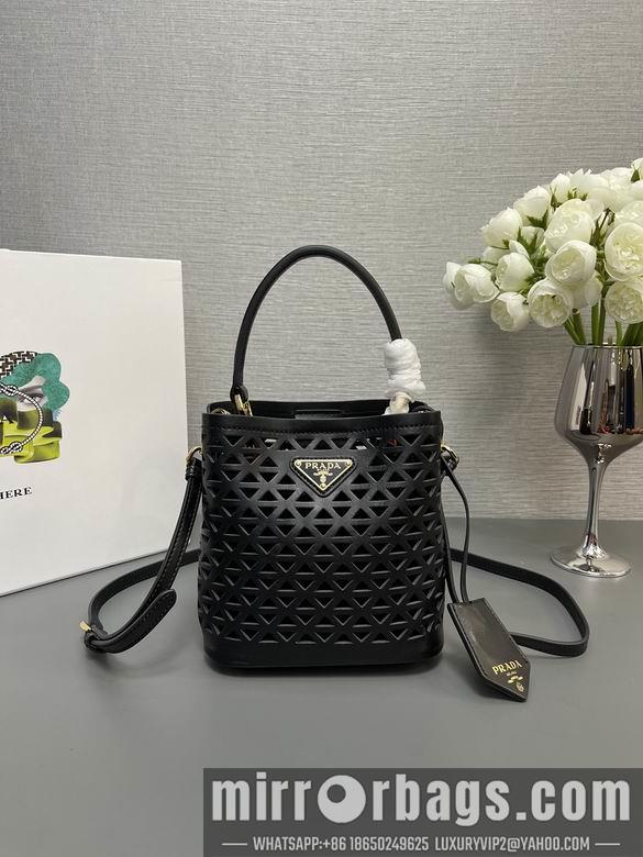 Prada Bags 1BA217 18X17X10.5cm YG 2colour