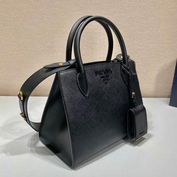 Prada Bags Monochrome 1BA156 26x20x15cm ap
