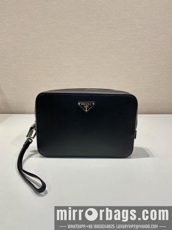 Prada Bags Prada 2VF017 23.5x15.5x6.5cm AP