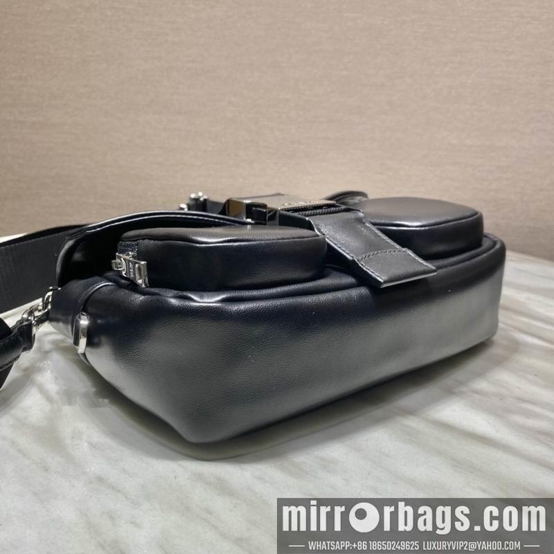 Prada Bags Re-Nylon 1BD295 23x12.5x5.5cm ap 24