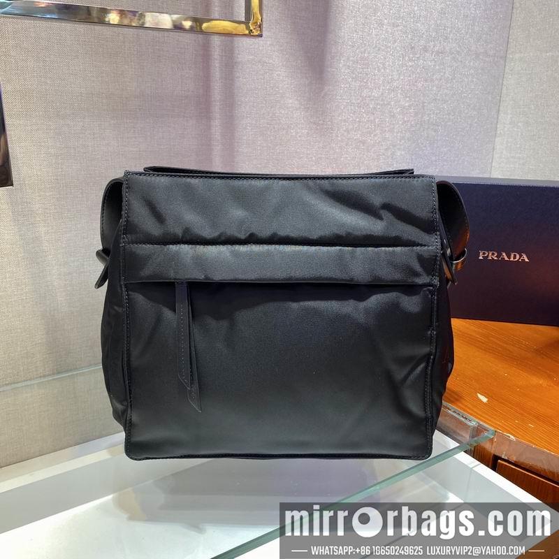 Prada Bags Re-Nylon 1BC308 28x26x14cm ap 12