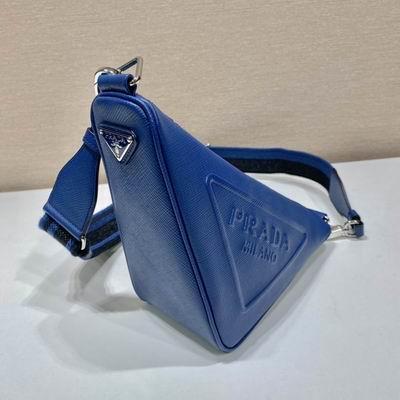 Prada Bags Triangle Saffiano 2VH155 28x18x11cm ap 08