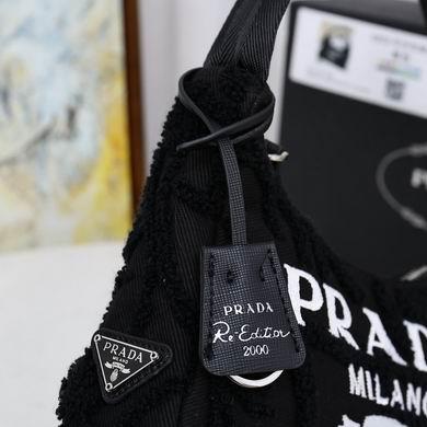 Prada Bags Re-Edition 8802 17X长6X22cm ZY