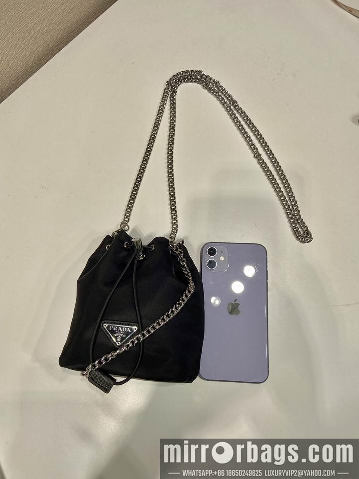 Prada Bags Prada 1BH612 12x14.5x7.5cm AP