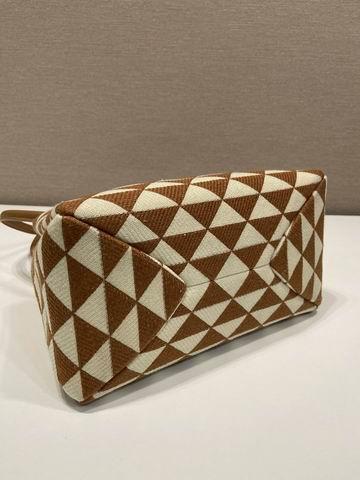 Prada Bags Parda 1BA368 25x13.5x13cm Ap